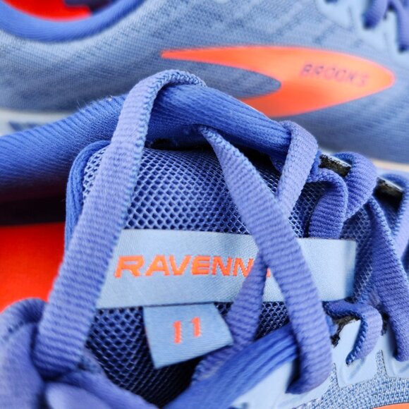 Brooks Ravenna 11 Women Size 10M (EU42) Blue Pink Speed 1203181B469 *Tried ON** - Picture 10 of 15